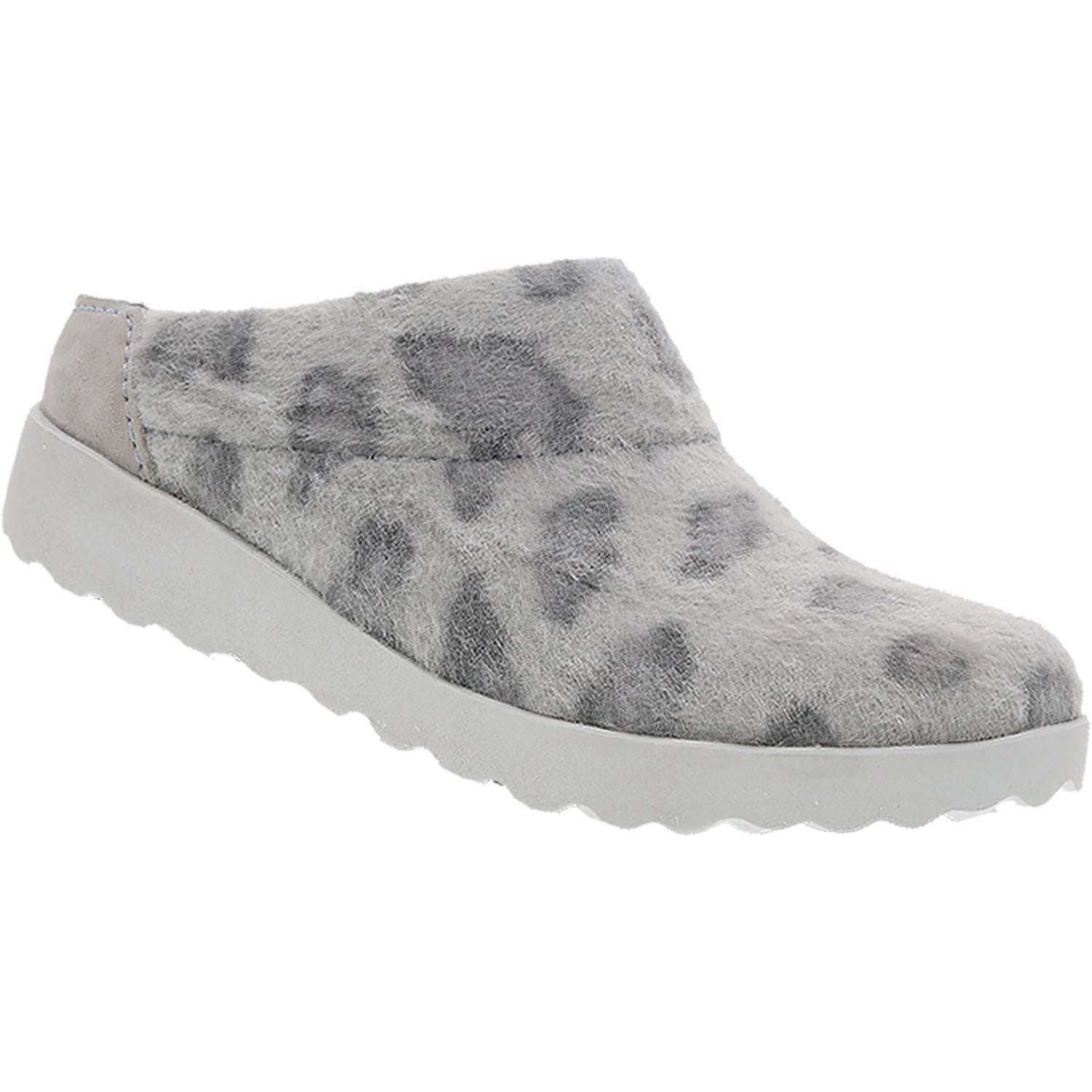 Women's Dansko Lucie Grey Leopard Wool