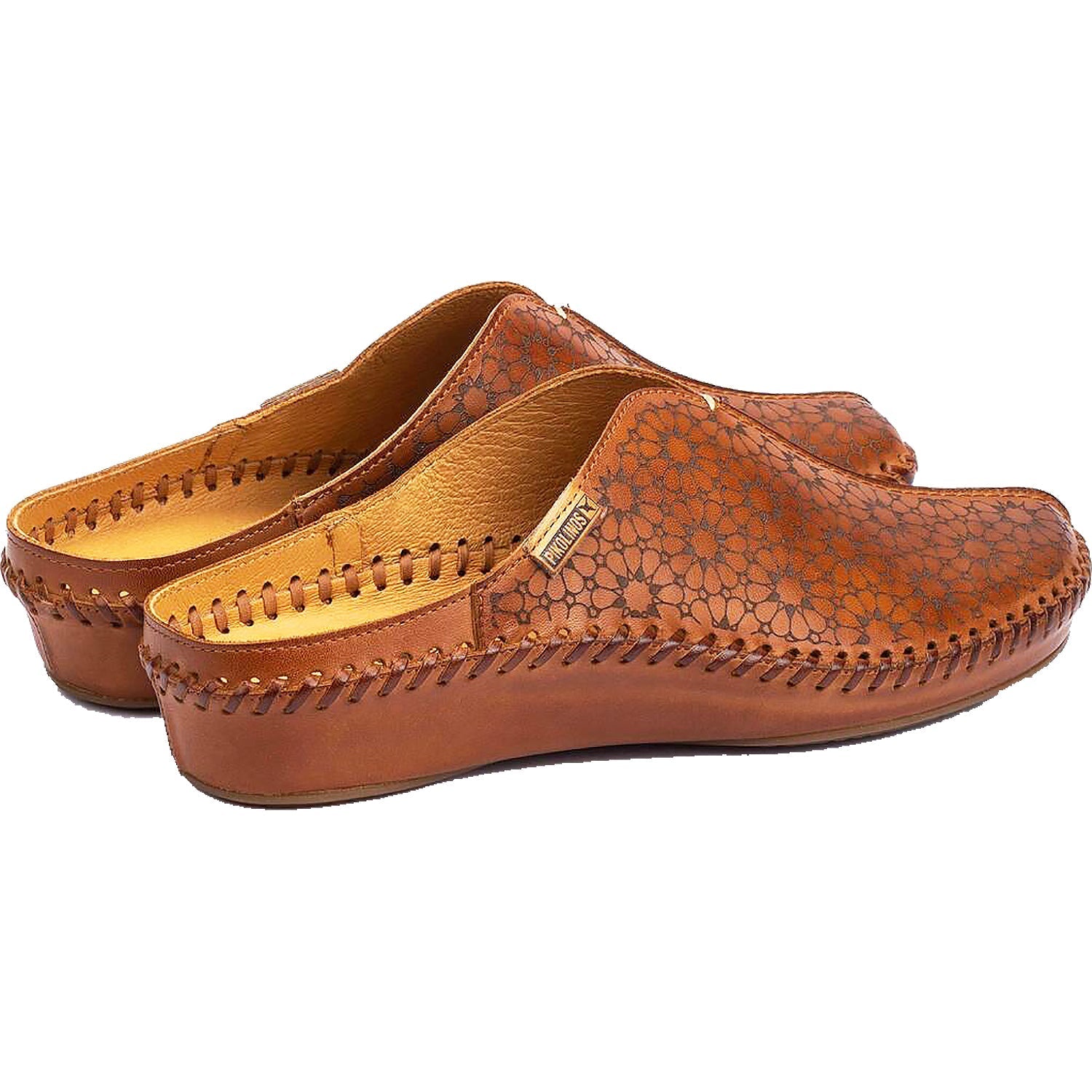 Women's Pikolinos P. Vallarta 655-0808 Brandy Leather