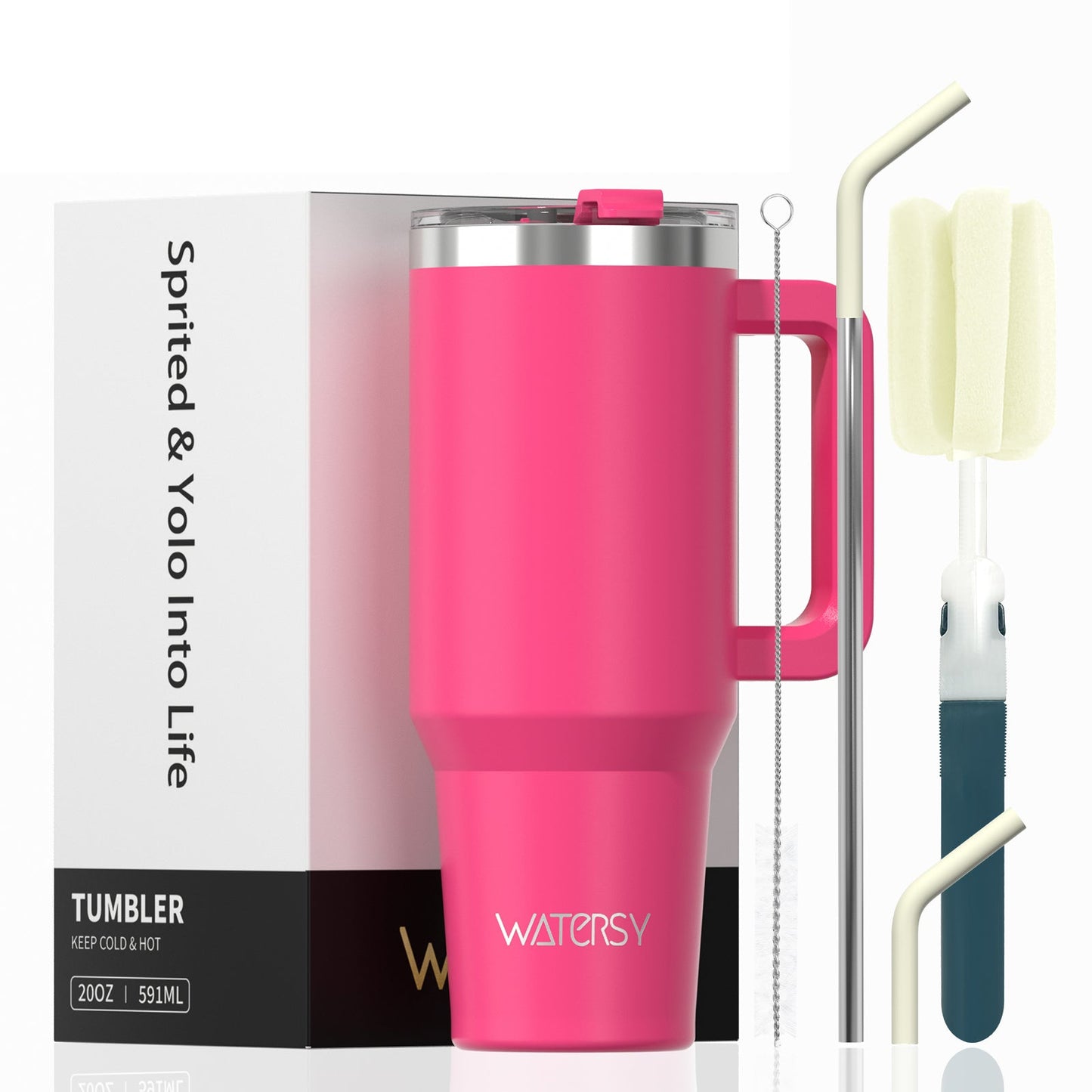 HydroDay™ XL — Vaso Térmico 1,2L con Canuta