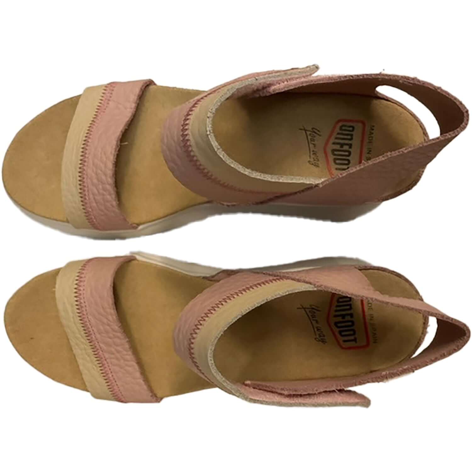 Women's On Foot 80215 Charlotte Beige/Nude Leather