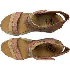 Women's On Foot 80215 Charlotte Beige/Nude Leather