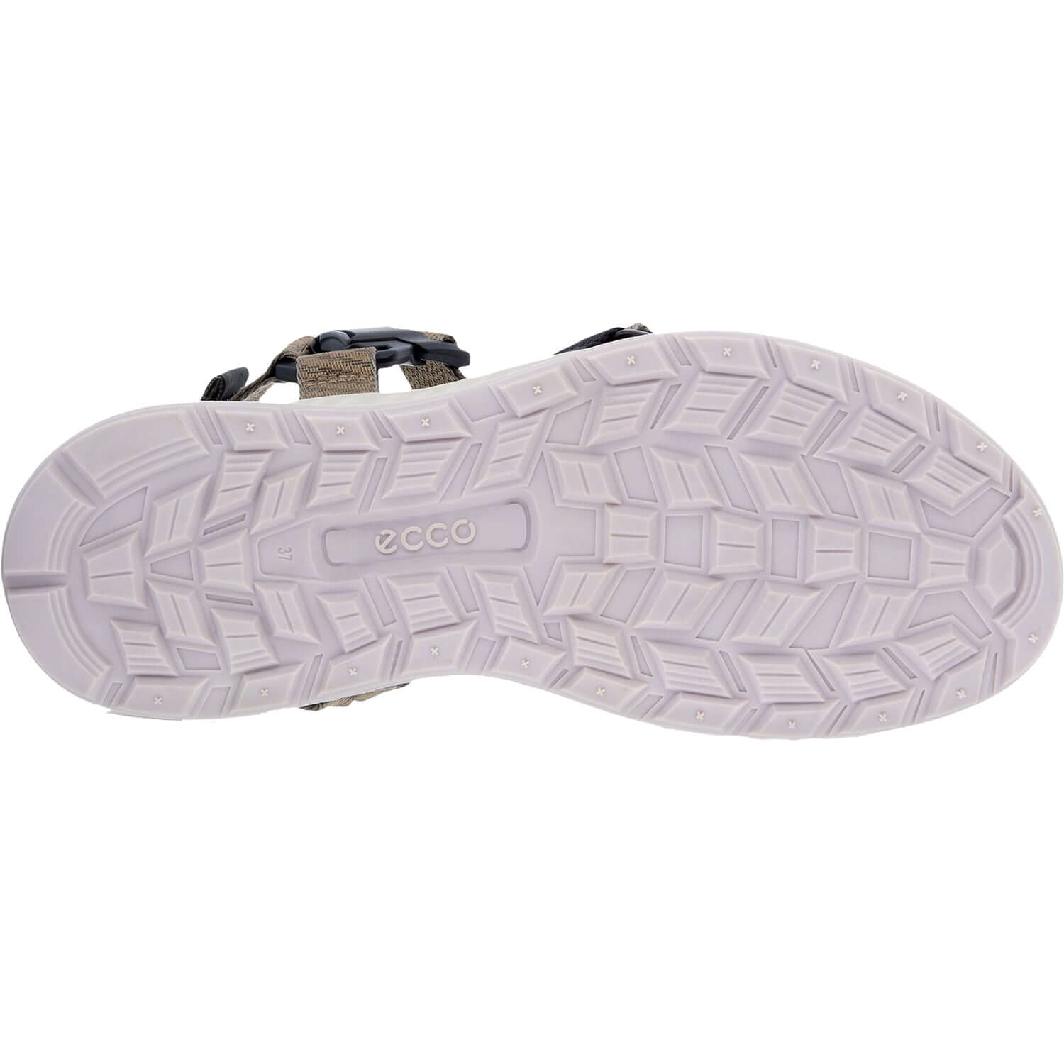 Women's Ecco Exowrap 3S Moon Rock/Taupe Fabric