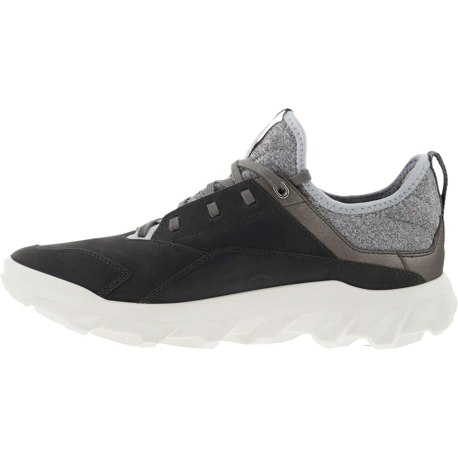 Women's Ecco MX Low Steel/Concrete Nubuck