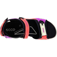 Women's Ecco Yucatan Multi Color Hibiscus Nubuck