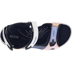 Women's Ecco Yucatan Multi Color Eventide Nubuck