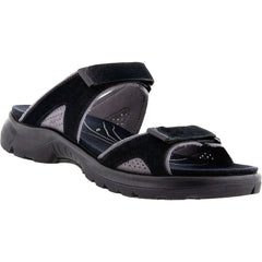 Women's Ecco Yucatan 2.0 Offroad Slide Black Nubuck