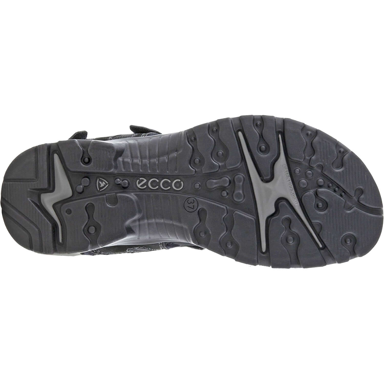 Women's Ecco Yucatan Coast Black Nubuck/Fabric