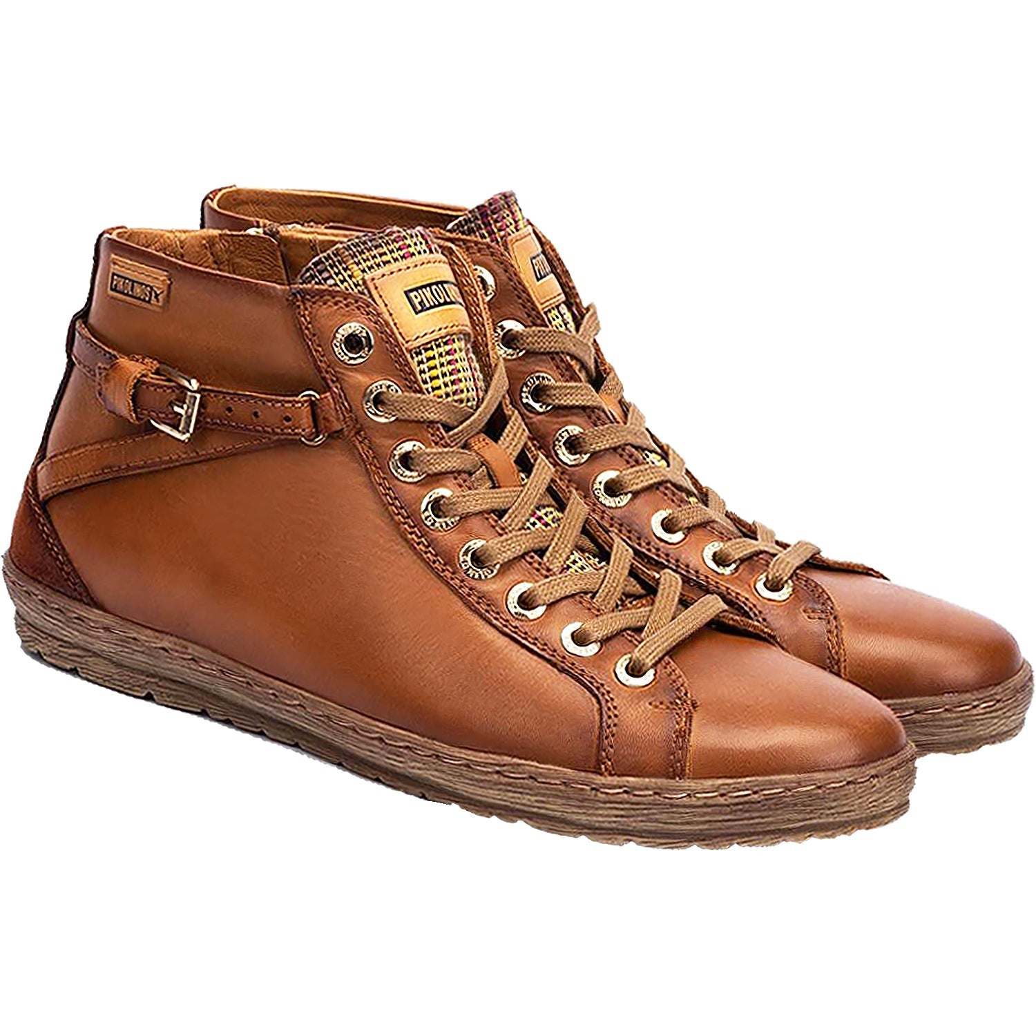 Women's Pikolinos Lagos 901-7312 Brandy Leather