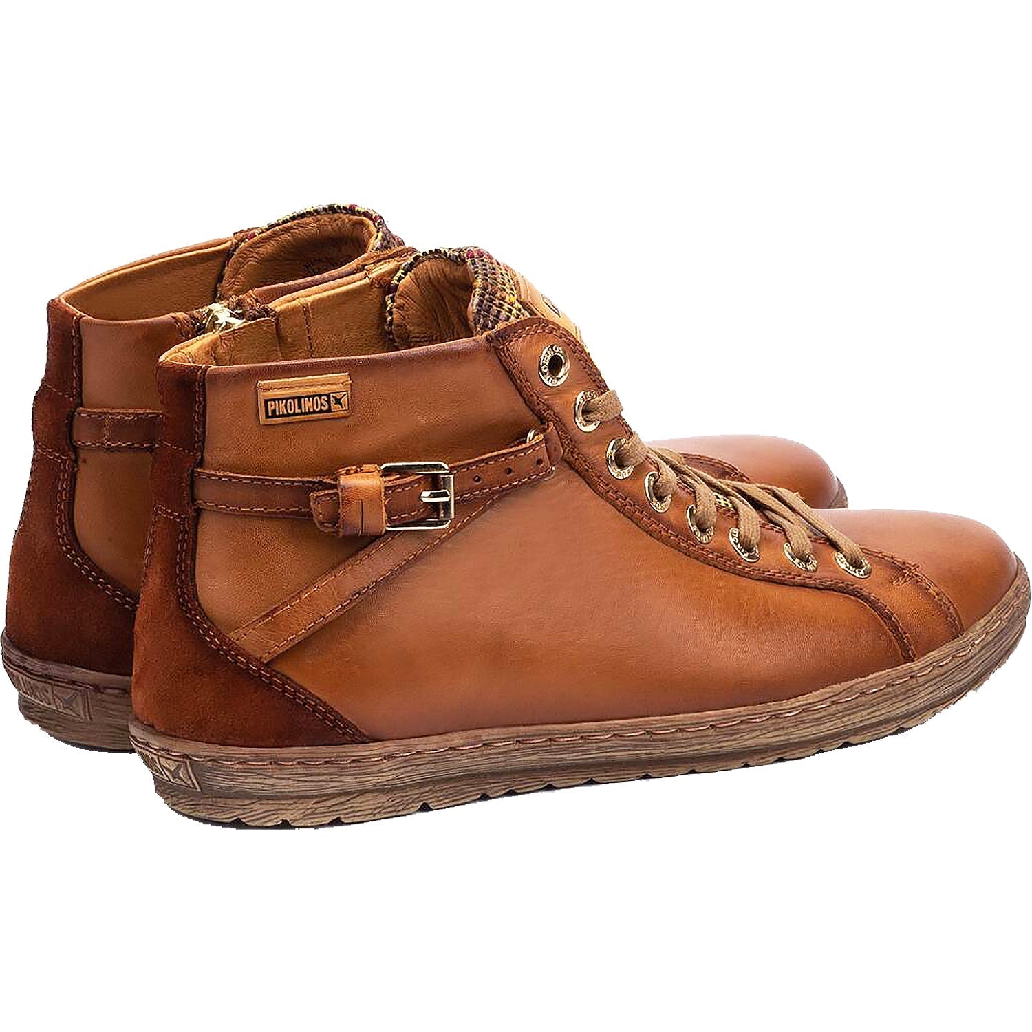 Women's Pikolinos Lagos 901-7312 Brandy Leather