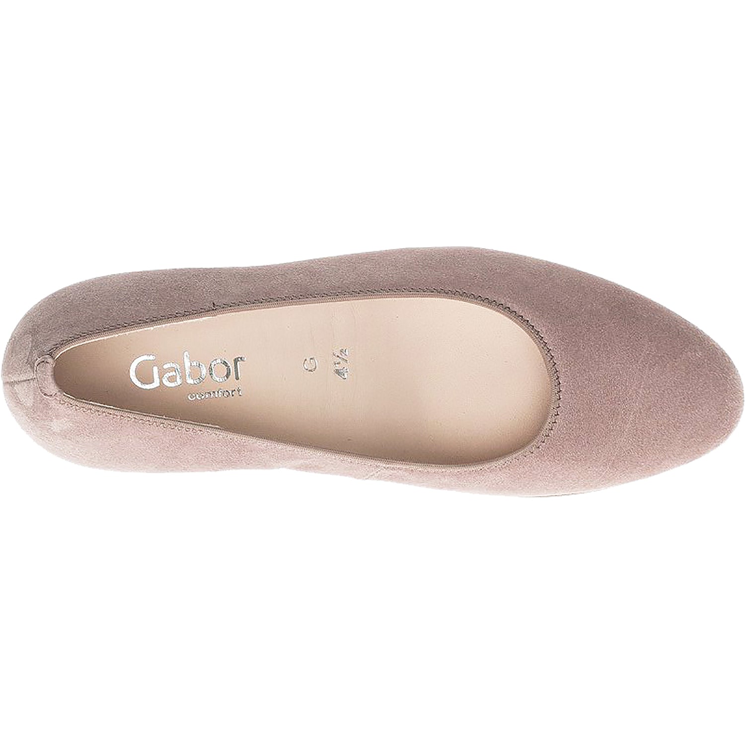 Women's Gabor 2.170.35 Dark Rose Suede