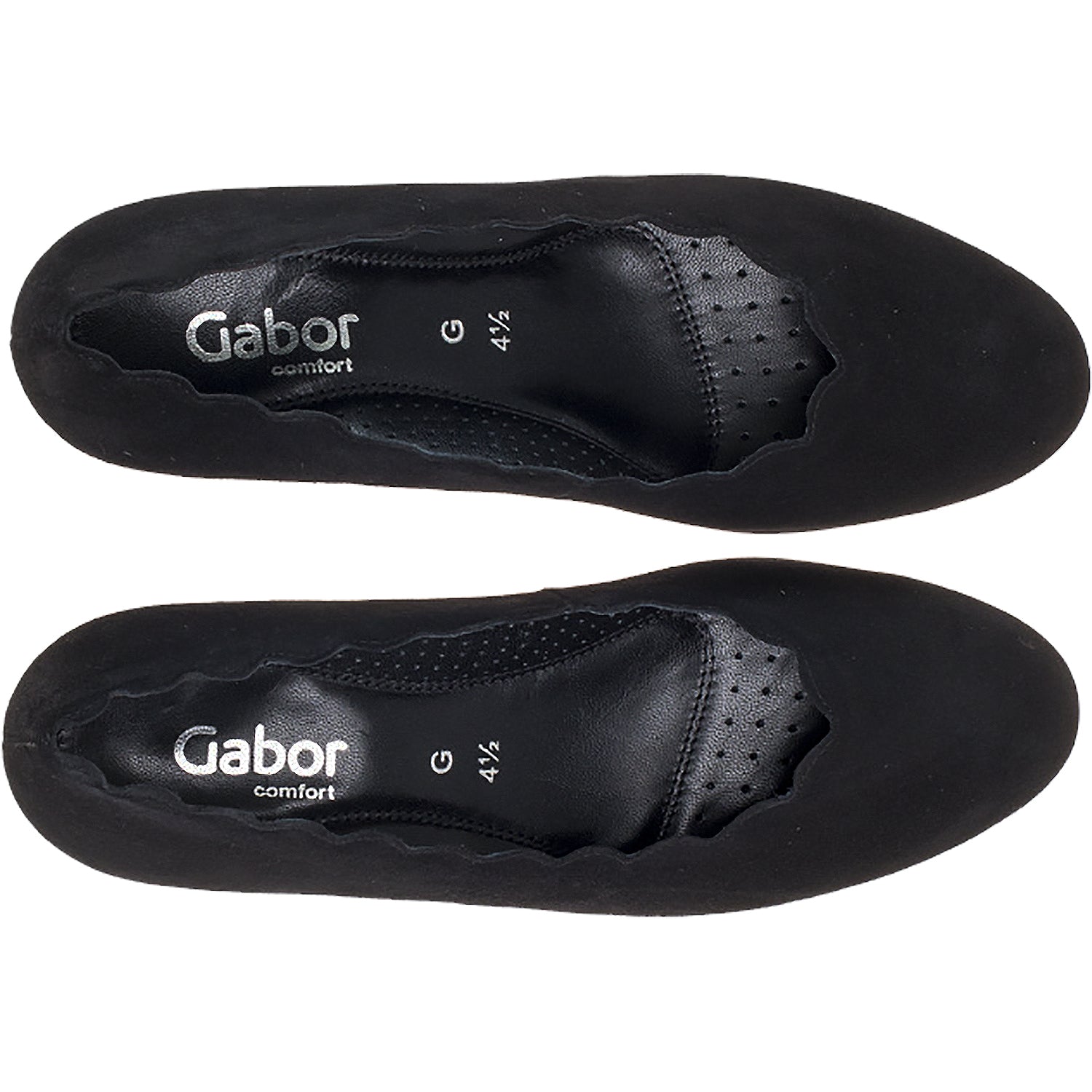 Women's Gabor 2.221.47 Black Suede