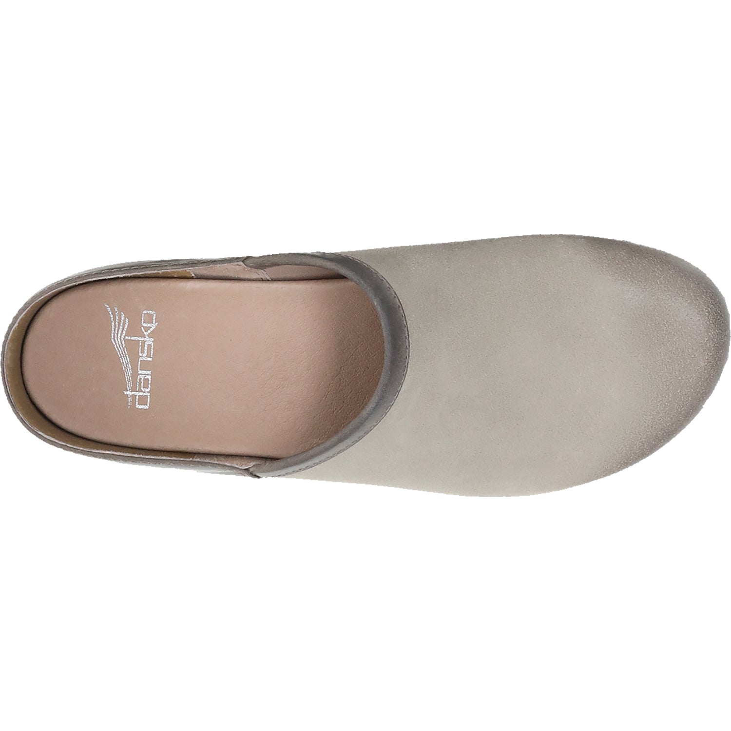 Women's Dansko Brenna Taupe Burnished Suede