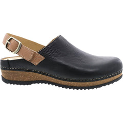 Women's Dansko Merrin Black Waxy Milled Leather