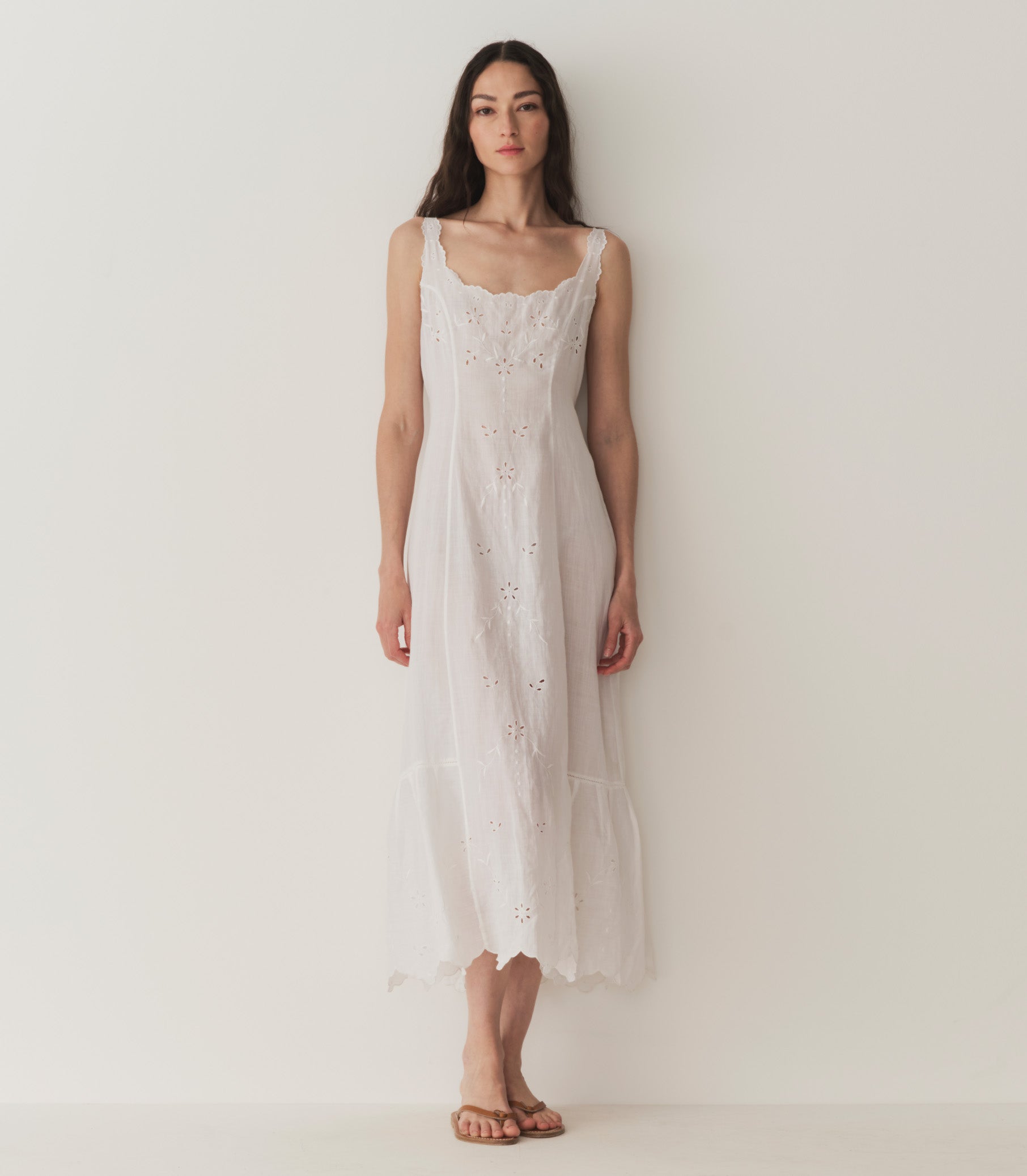 ABELLA DRESS -- SALT | SUMMER 24