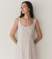 ABELLA DRESS -- SALT | SUMMER 24