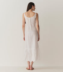 ABELLA DRESS -- SALT | SUMMER 24