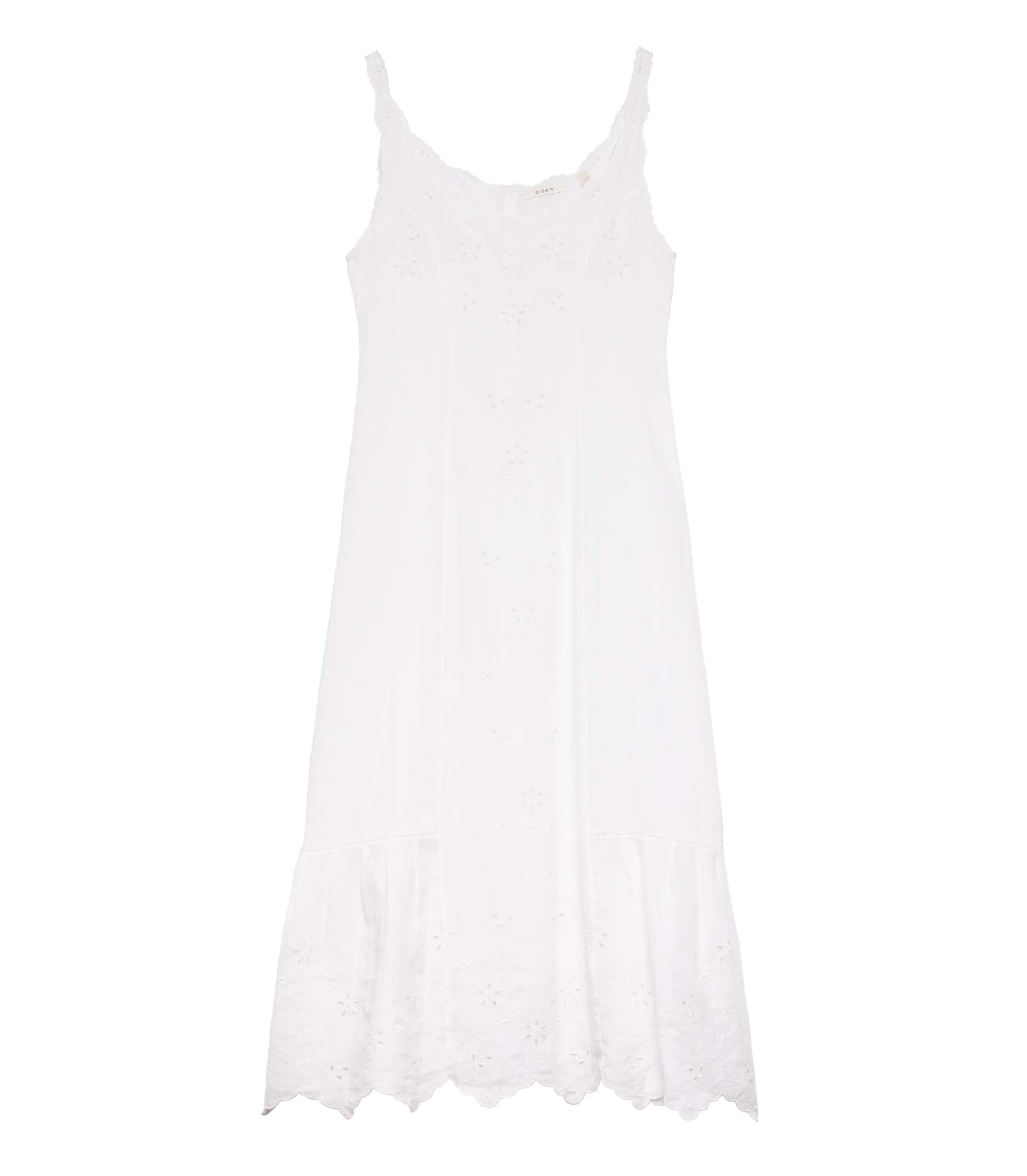 ABELLA DRESS -- SALT | SUMMER 24