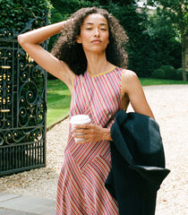 ADELANA DRESS -- LE MARAIS STRIPE | FALL 24