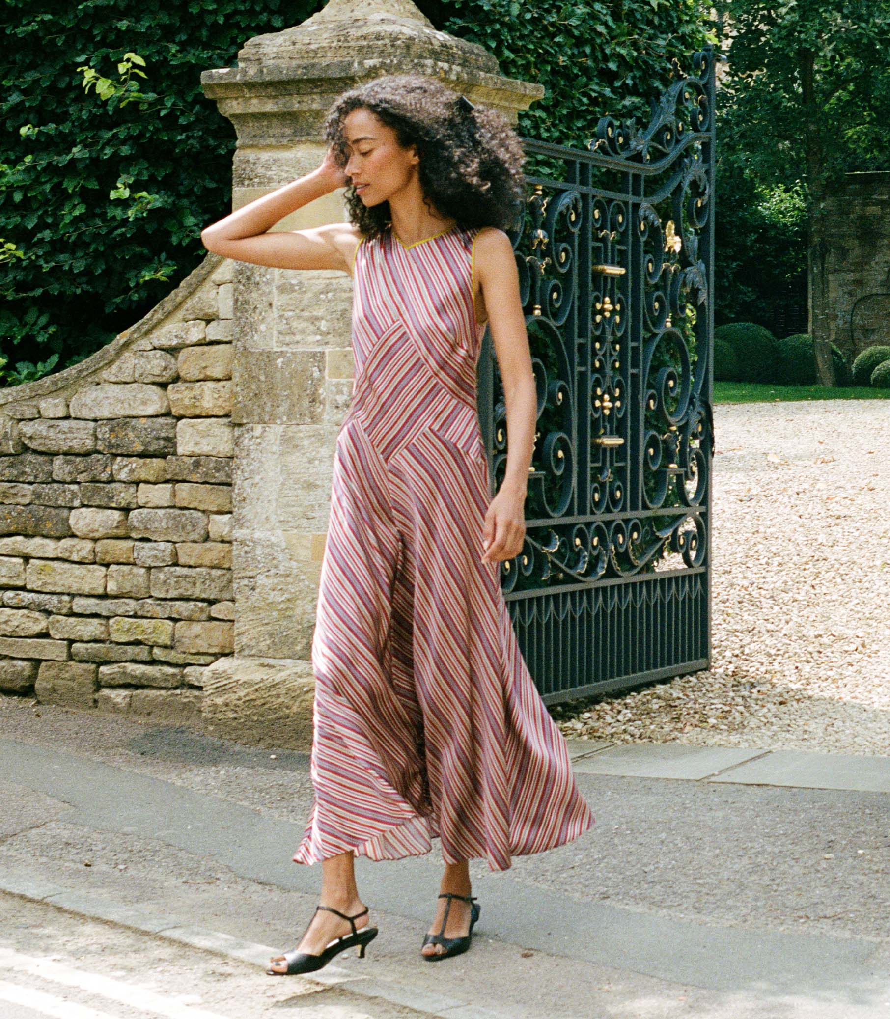 ADELANA DRESS -- LE MARAIS STRIPE | FALL 24