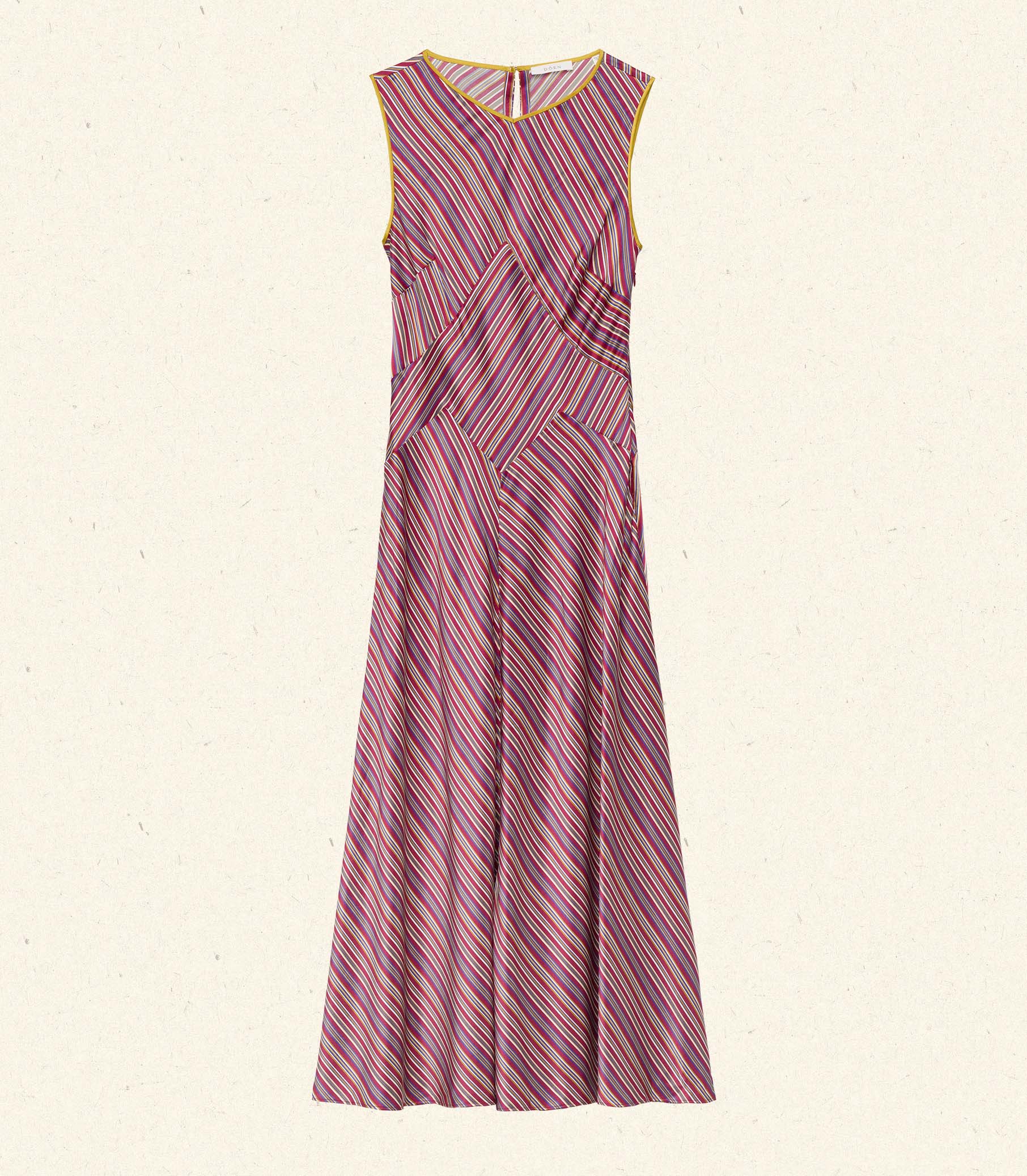 ADELANA DRESS -- LE MARAIS STRIPE | FALL 24