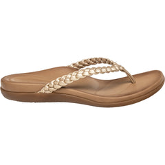 Women's Aetrex Rachael Gold Synthetic