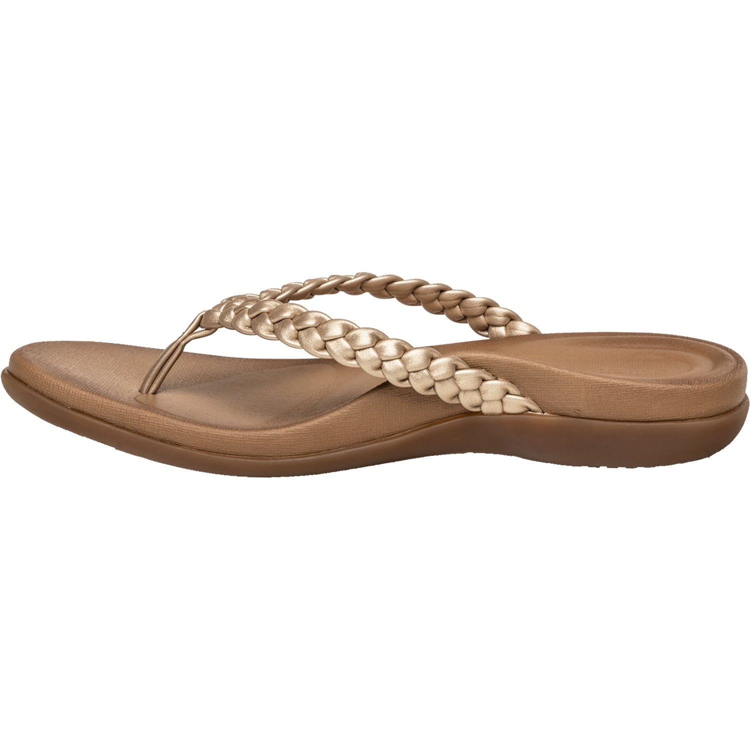 Women's Aetrex Rachael Gold Synthetic