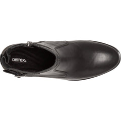 Women's Aetrex Rubi Black Leather