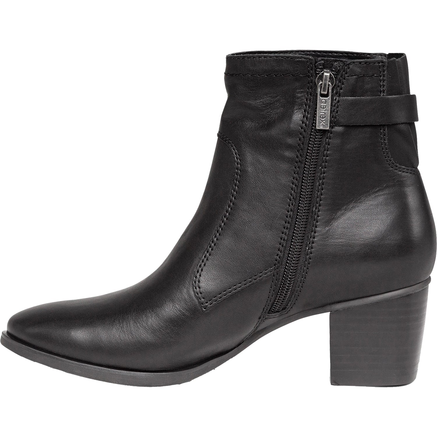 Women's Aetrex Rubi Black Leather