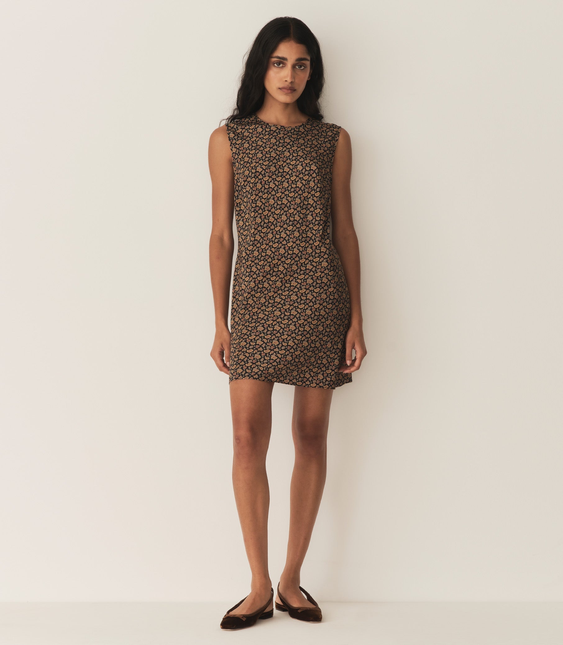 ALAMERE DRESS -- VILLETTE PAISLEY | FALL 24