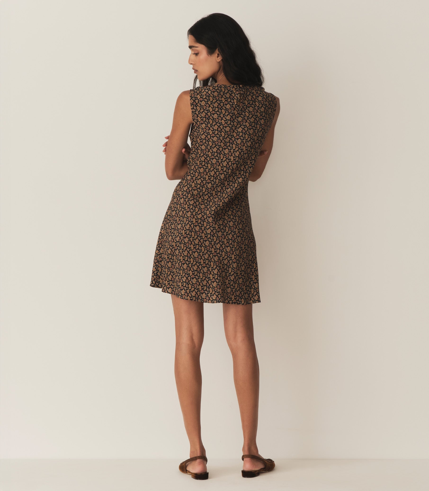 ALAMERE DRESS -- VILLETTE PAISLEY | FALL 24