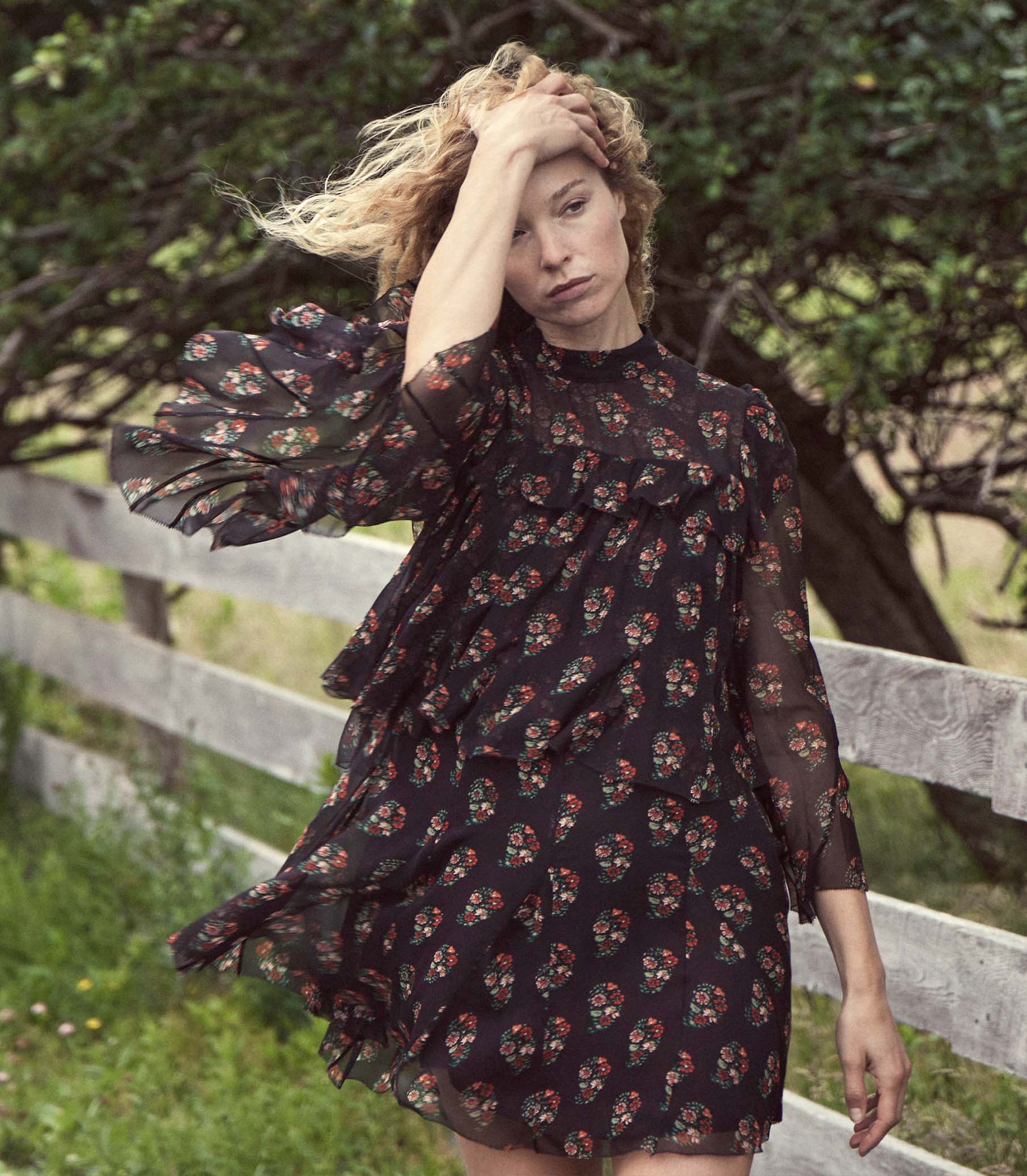 ALETTE DRESS -- PAISLEY BOUQUET | FALL 23