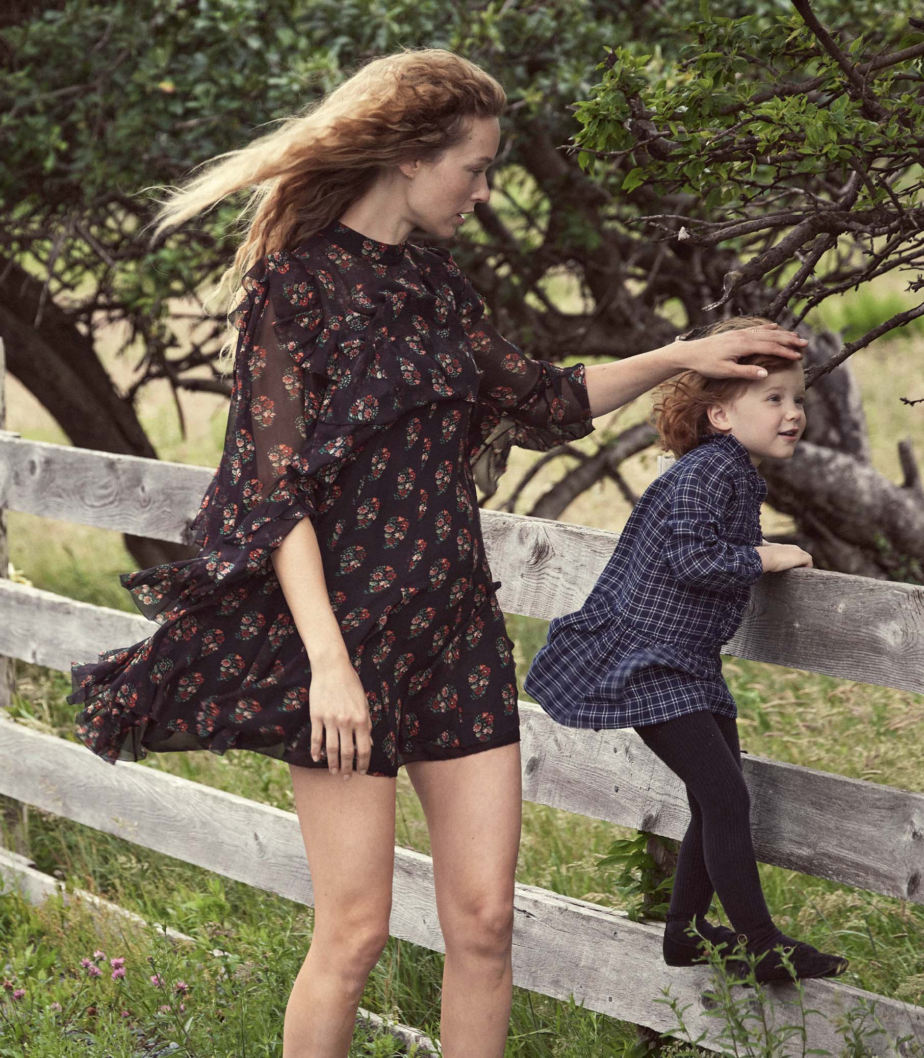 ALETTE DRESS -- PAISLEY BOUQUET | FALL 23