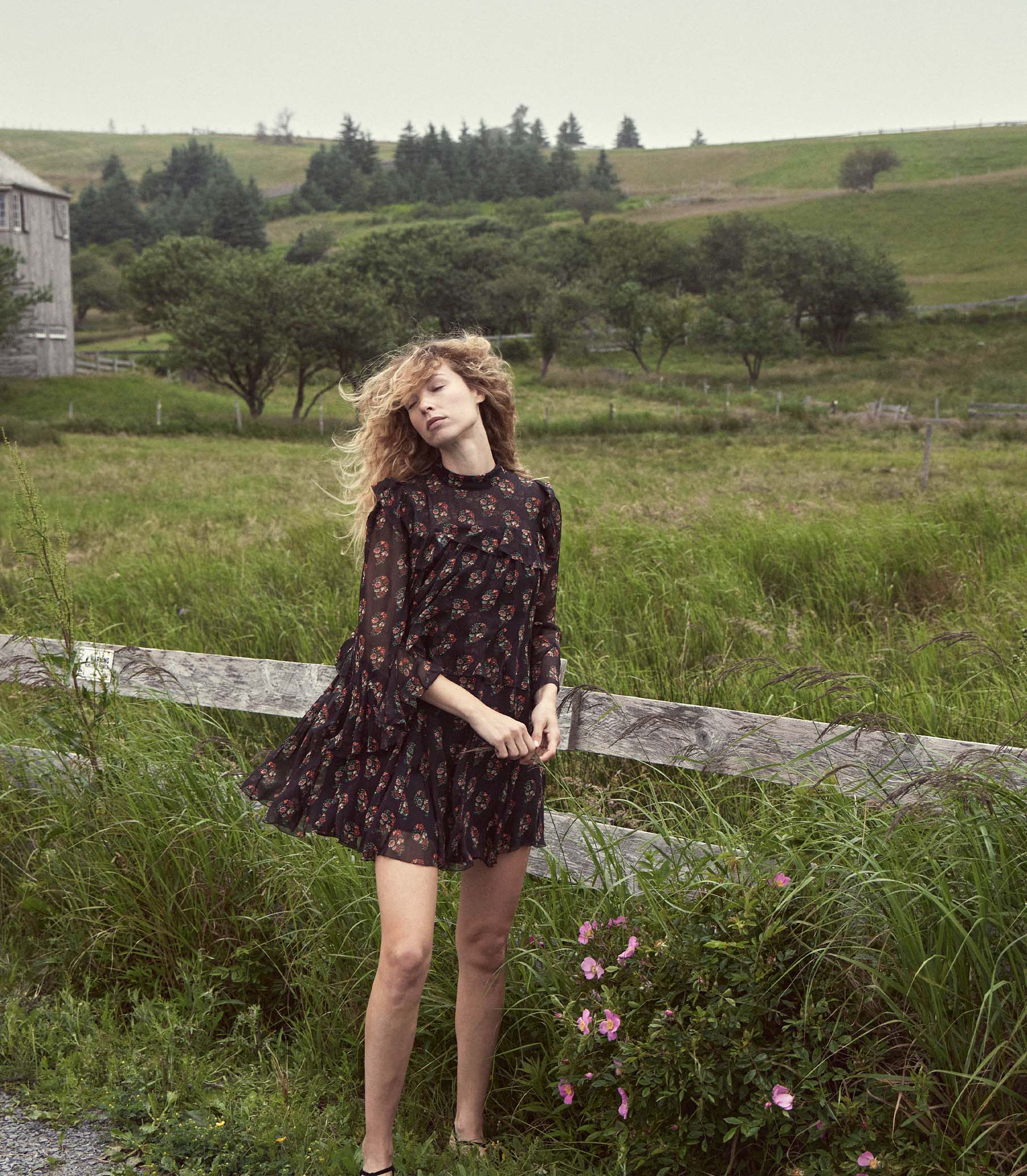 ALETTE DRESS -- PAISLEY BOUQUET | FALL 23