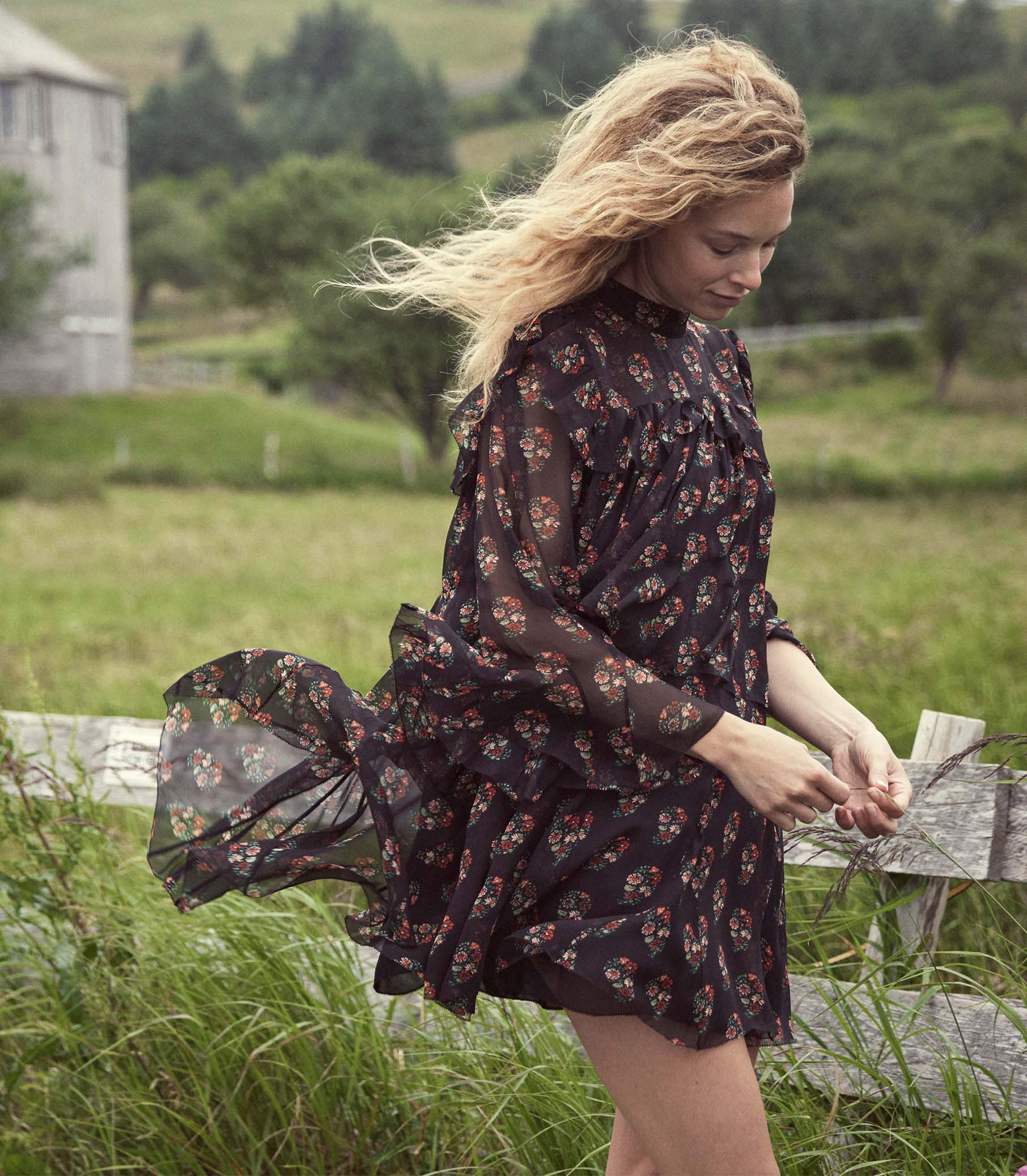 ALETTE DRESS -- PAISLEY BOUQUET | FALL 23