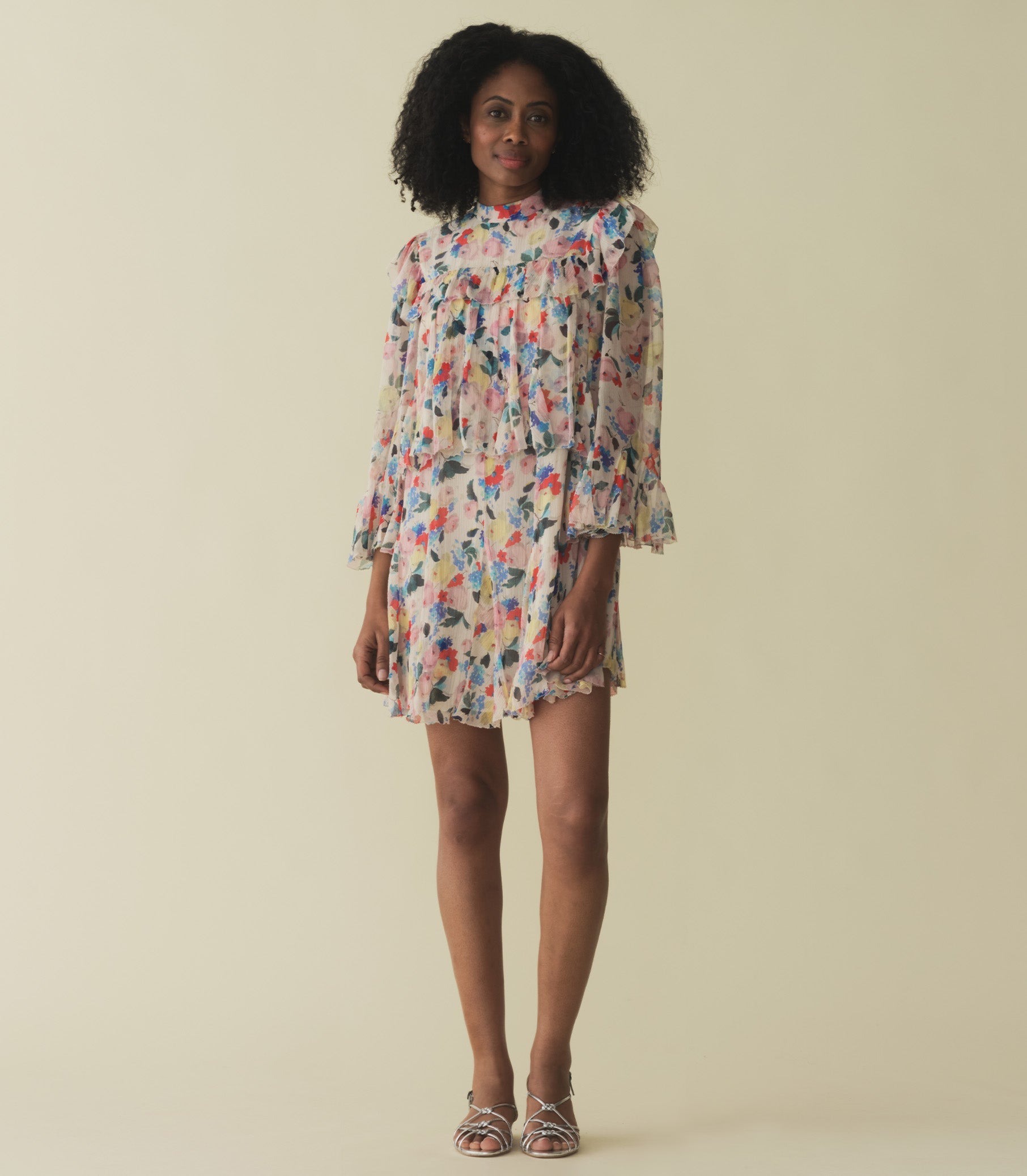 ALETTE DRESS -- FLEUR DU MATIN | SPRING 24