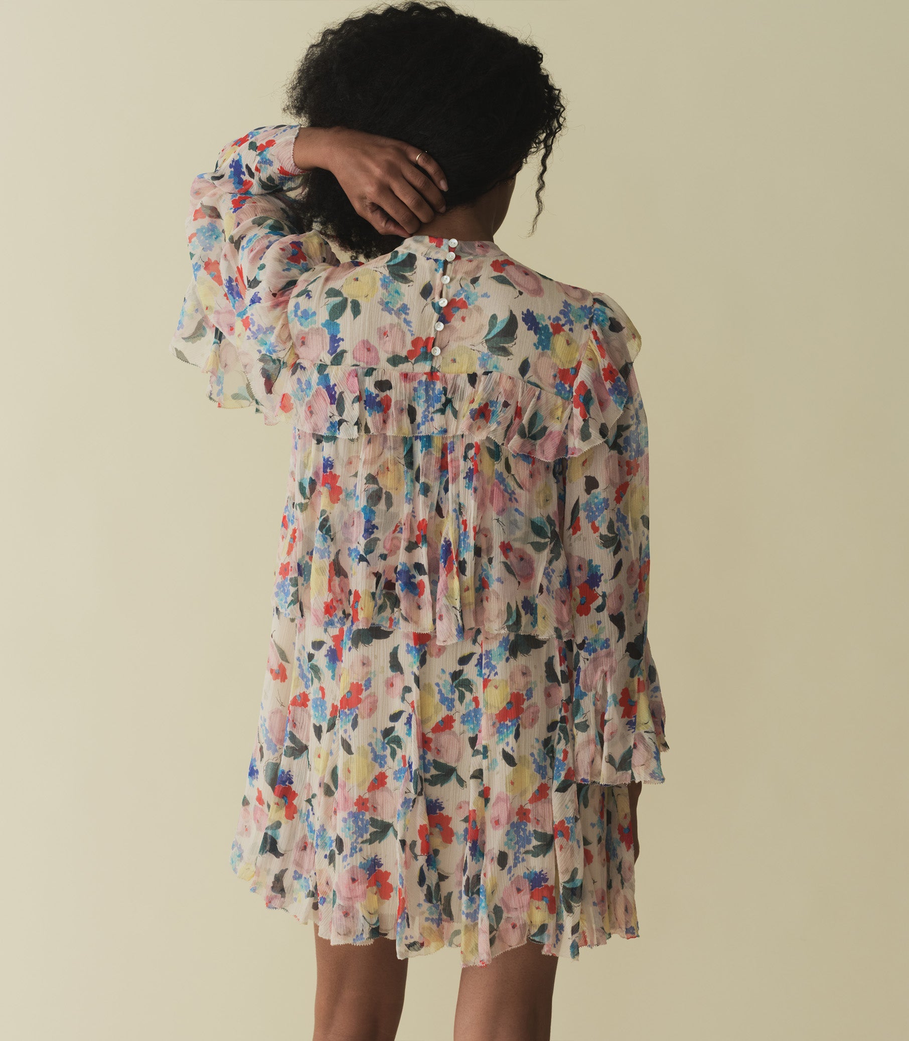 ALETTE DRESS -- FLEUR DU MATIN | SPRING 24