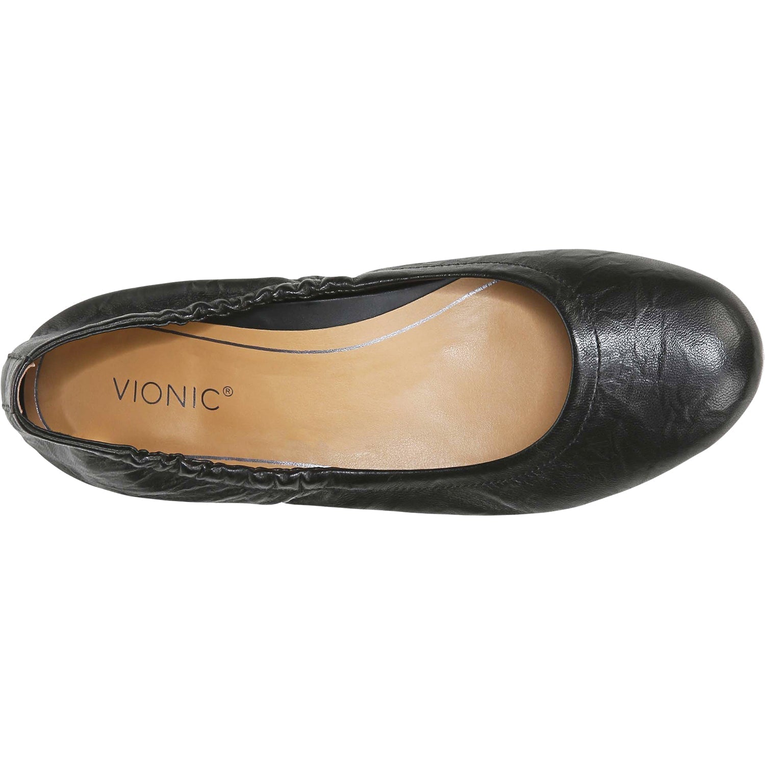 Women's Vionic Alexa Black Leather