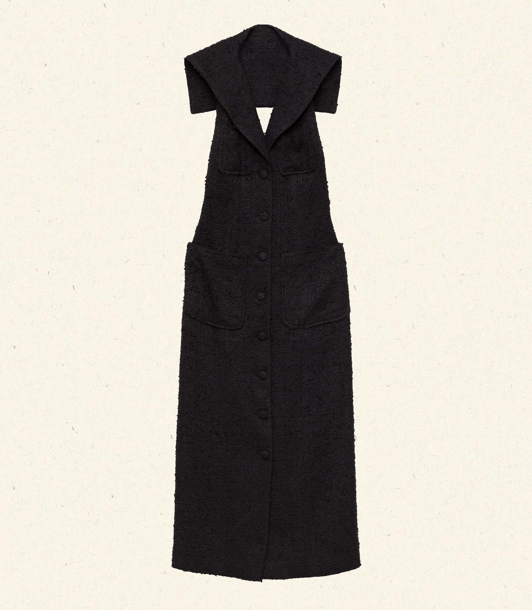 ALEXANDRIA DRESS -- BLACK | FALL 24