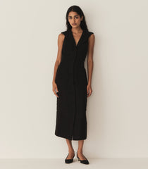 ALEXANDRIA DRESS -- BLACK | FALL 24