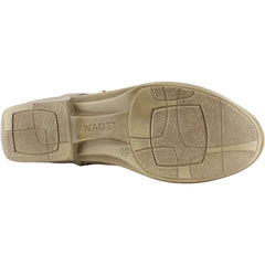 Women's Naot Alize Almond Suede