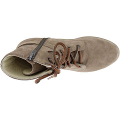 Women's Naot Alize Almond Suede