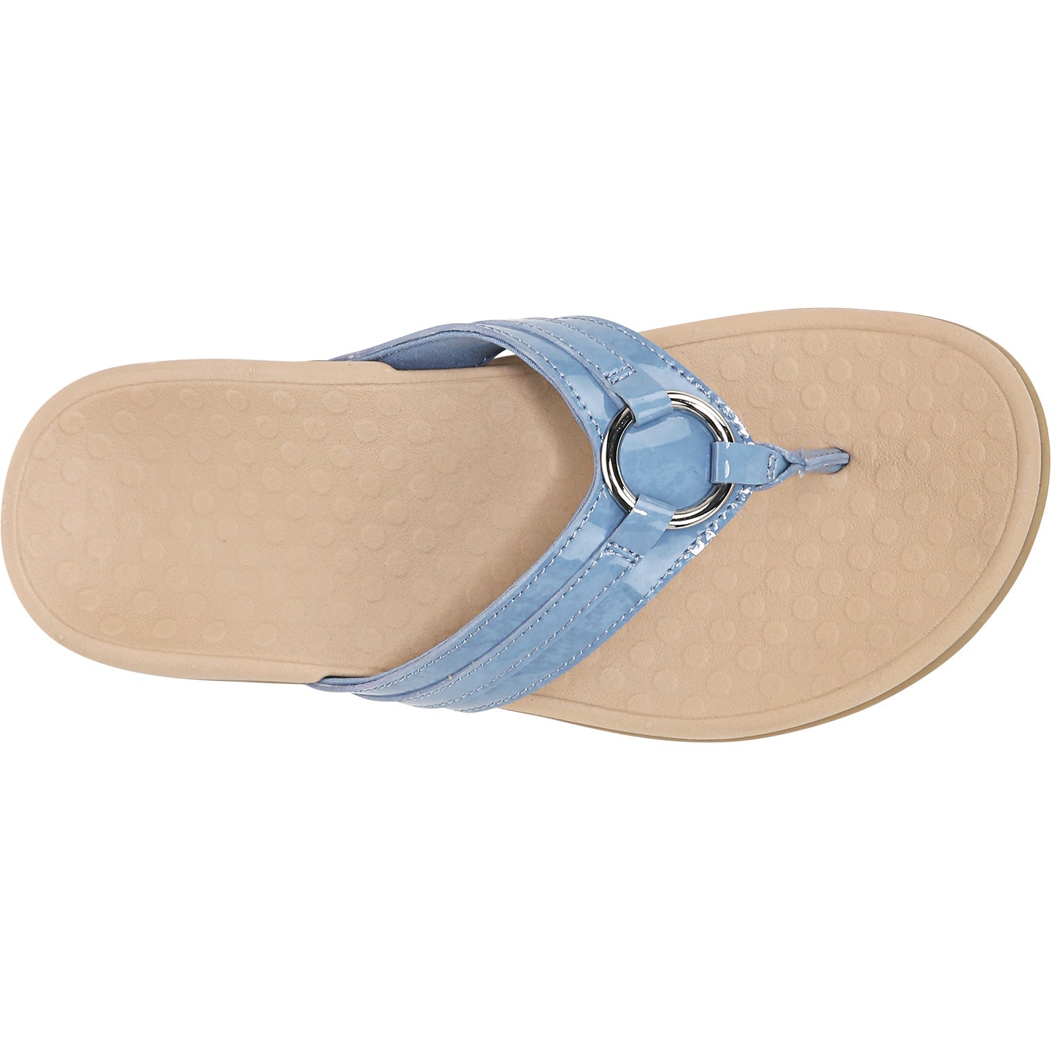 Women's Vionic Tide Aloe Blue Shadow Patent