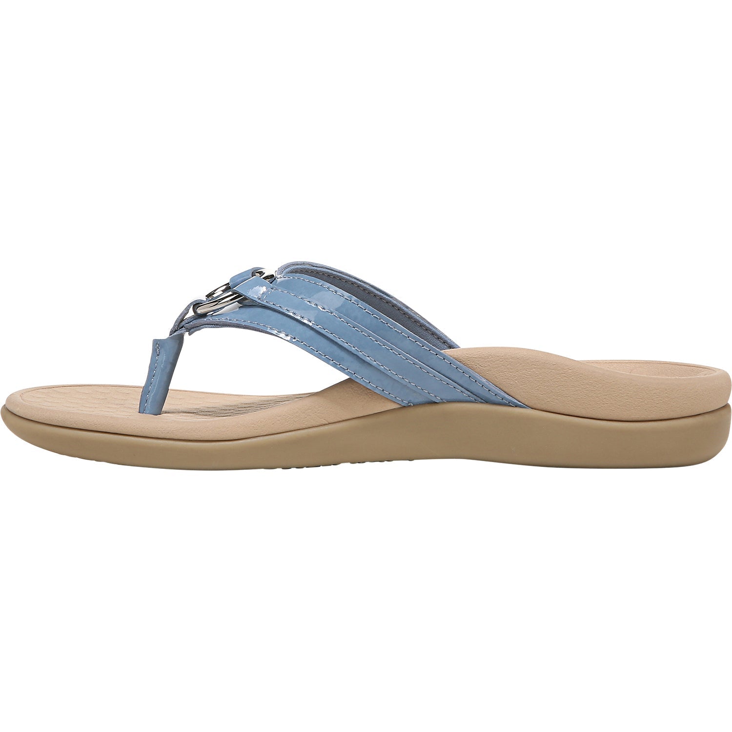 Women's Vionic Tide Aloe Blue Shadow Patent