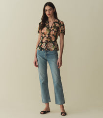 ALONA TOP -- MEADOW MIRAGE | SPRING 24