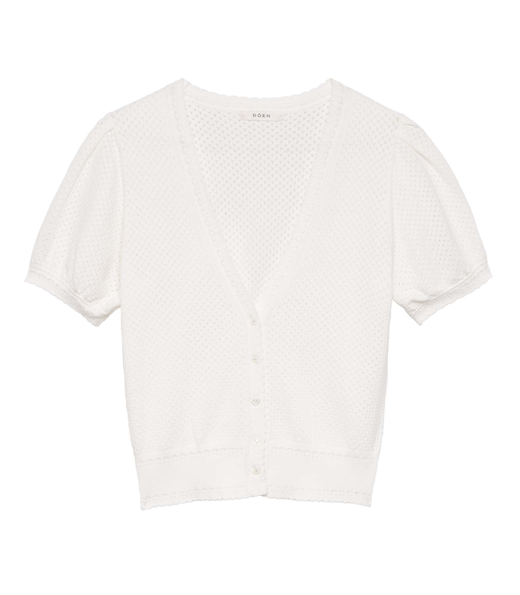 AMBROSE CARDIGAN -- IVORY | SUMMER 24