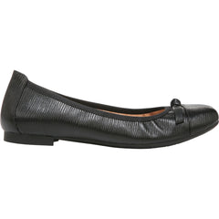 Women's Vionic Amorie Black Wavy Leather