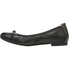 Women's Vionic Amorie Black Wavy Leather