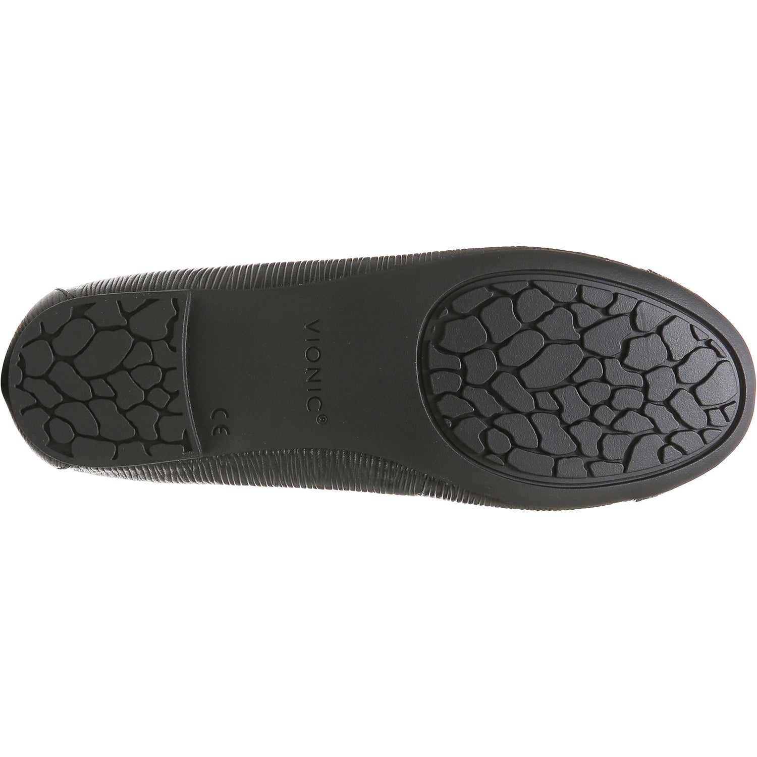 Women's Vionic Amorie Black Wavy Leather