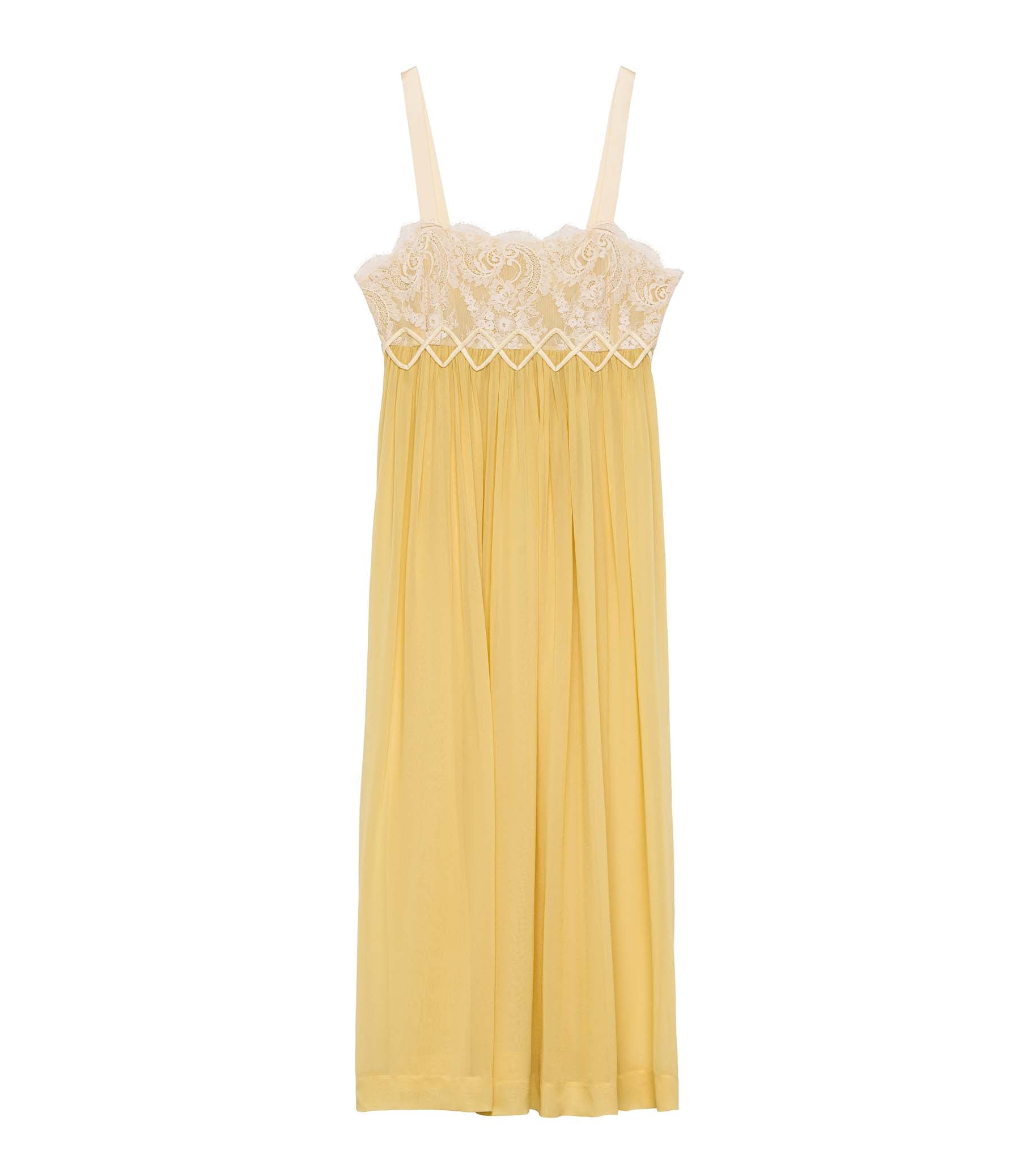 ANALIA DRESS -- DANDELION YELLOW | SUMMER 24