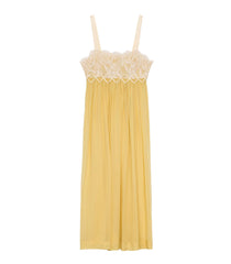 ANALIA DRESS -- DANDELION YELLOW | SUMMER 24